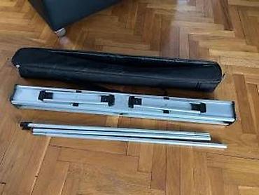 Reklamiranje, štampanje: Roll-up baner sa grafikom kafe – Fujitsu - Prenosivi roll-up stojni — 14