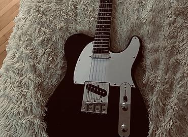 qarmon qutusu: Elektrik gitara – Harley Benton TE-20 tərzində Telecaster forması - — 5