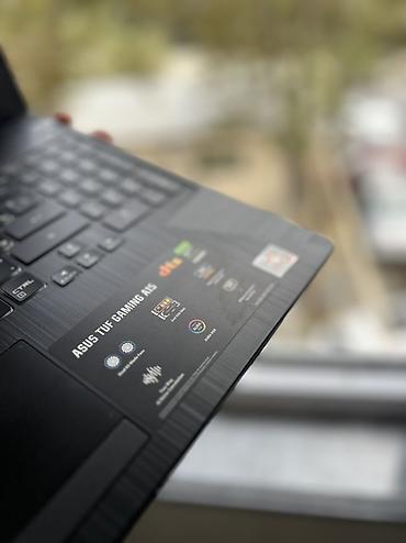 ASUS: ASUS TUF Gaming A15 oyun noutbuku - Ekran: 15.6", 144 Hz — 2