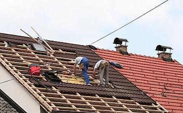 Кровля крыши: Кровельные работы под ключ - Монтаж и замена кровли на частных домах — 5
