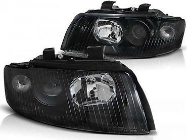 CRNI CLEAR GLASS FAROVI AUDI A4 B6 (4) | Crni tuning sportski clear