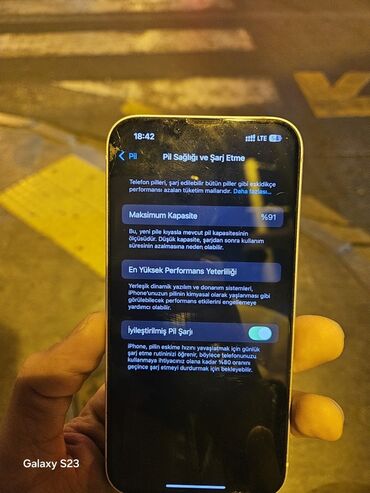 iphone 13 işlənmiş: IPhone 13, 128 GB, Starlight, Face ID