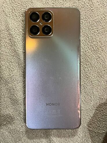 the nort face: Honor 8A 2020, 128 GB, rəng - Mavi, Sensor, Barmaq izi, Face ID