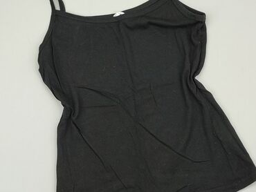 czarne bluzki z odkrytymi plecami: Bluzka Damska, Pepco, L, stan - Dobry