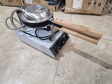 Digər restoran, kafe avadanlığı: Bubble vafli aparatı Bubble vaffle Professional model Ev restoran — 8