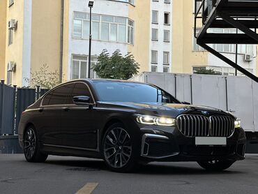 BMW: BMW 7 series: 2019 г., 3 л, Автомат, Дизель, Седан