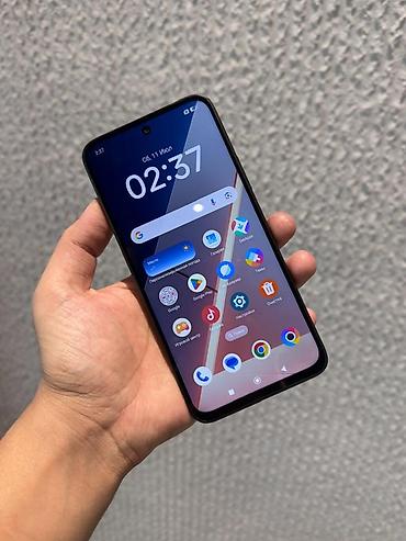 note 7: Poco M7, Б/у, 256 ГБ, цвет - Черный, В рассрочку, 2 SIM — 3