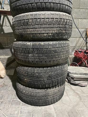 Шины: Комплект из 4 зимних шин без шипов. Размер: 225/50 R17 Стоял на BMW — 1