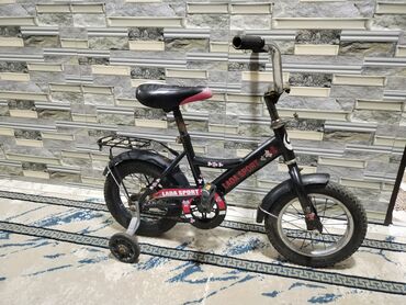 isma bike: Б/у Двухколесные Детский велосипед Stels, 12", Самовывоз