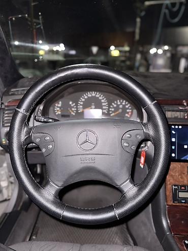 nisan march: Mercedes-Benz E-Class: 2000 г., 2.4 л, Автомат, Бензин, Седан — 8