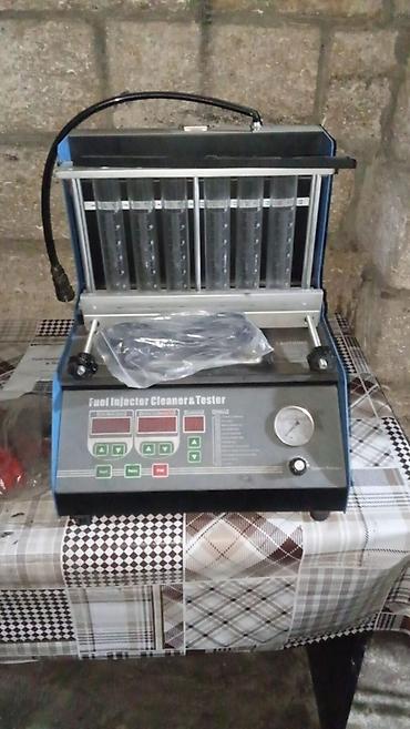 zergerlik avadanliqlari: Yanacaq enjektoru təmizləyici və tester aparatı - 6 enjektor üçün — 3