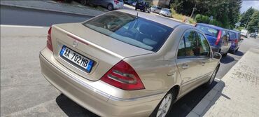 Sale cars: Mercedes-Benz C 200: 2.2 l. | 2002 έ. Λιμουζίνα