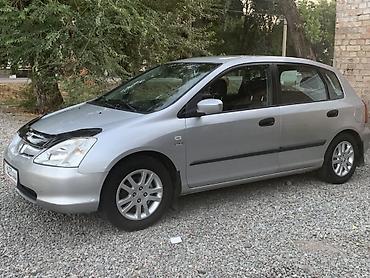 мото хонда: Honda Civic: 2002 г., 1.5 л, Механика, Бензин, Хэтчбэк — 4