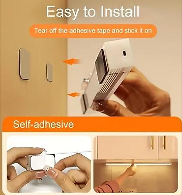 mini projector: Беспроводной светильник-линейка с датчиком движения - Тип — 3