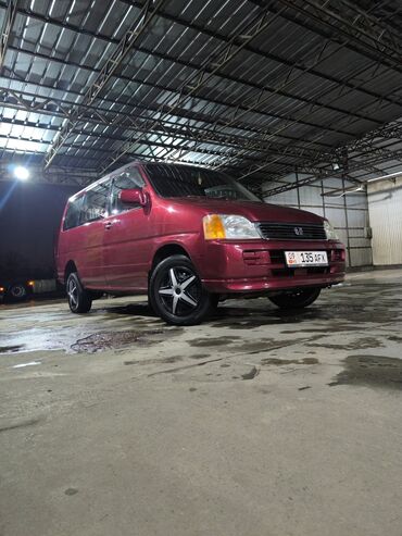 коробка на ваз 2109: Honda Stepwgn: 1998 г., 2 л, Типтроник, Бензин, Минивэн