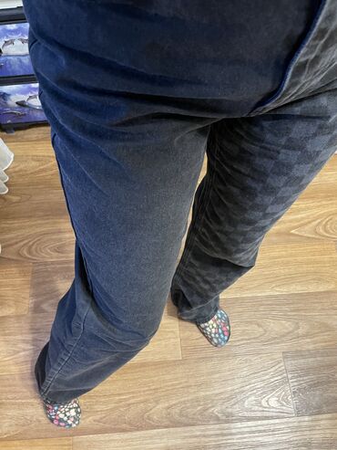 джинсы одевали: Прямые, Турция, Высокая талия