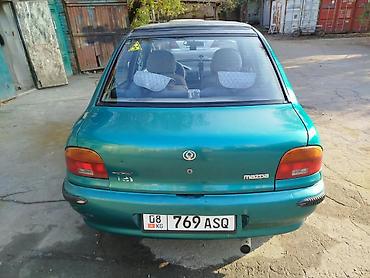 мазла: Mazda 121: 1995 г., Механика, Бензин, Седан — 3