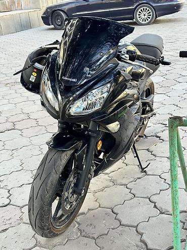 Мотоциклы: Спортбайк Kawasaki, 650 куб. см, Бензин, Взрослый — 7