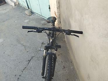 velo mtb: İSMA dağ velosipedi – 26" - Çərçivə: alüminium, qoruyucu qara/qızılı — 2