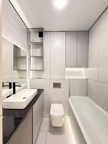 114: 2 комнаты, 50 м², 11 этаж, Дизайнерский ремонт — 6