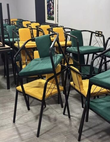 Ev üçün mebel: Yeni, Açılmayan, Kvadrat masa, 4 stul