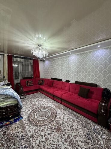 ишу кок жара дом хрушевка: 2 комнаты, 54 м², Хрущевка, 5 этаж, Евроремонт