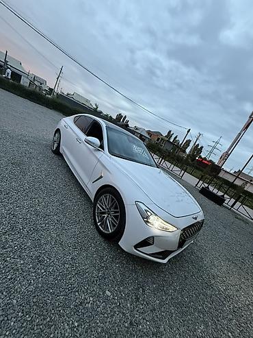 салон g30: Genesis G70 — интерьер бизнес-класса - Роскошный салон из коричневой — 5