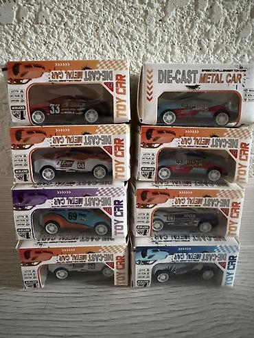 Набор металлических машинок Die-Cast Toy Car - Тип: игрушечные