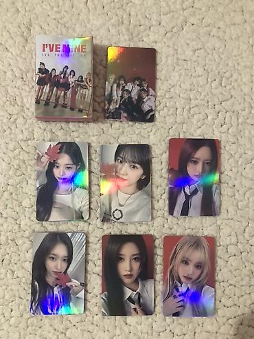открытка с праздником нооруз: Коллекционный набор K‑pop фотокарт IVE — «I’VE MINE / IVE THE 1ST EP» — 1