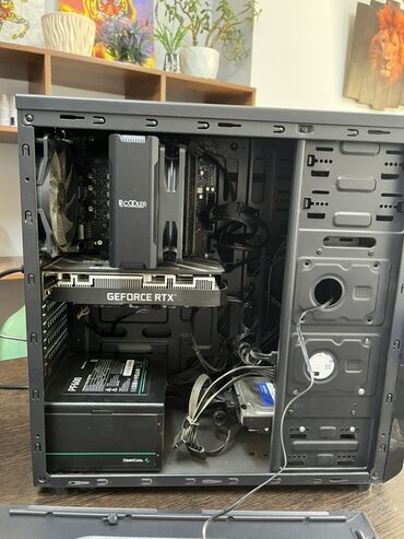 Настольные ПК и рабочие станции: Компьютер, ОЗУ 16 ГБ, Игровой, Б/у, Intel Core i5, NVIDIA GeForce RTX 3060, HDD + SSD