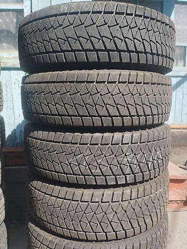 Шины 215 / 70 / R 16, Зима, Б/у, Комплект, Легковые, Япония, Bridgestone at lalafo.kg Шины 215 / 70 / R 16, Зима, Б/у, Комплект, Легковые, Япония, Bridgestone
