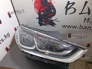 фара саната нюрайс: Передняя правая фара Hyundai 2019 г., Б/у, Оригинал, Корея — 1