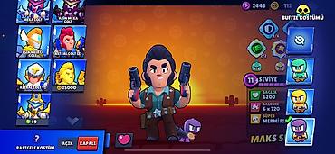 brawl stars pulsuz elmas: Brawl Stars hesabı Hesabi icinde 350 elmas var+Istelin karakterin 4+ — 8