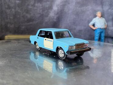 Avtomobil modelləri: VAZ, 1982 il, 1:43, Dəmir, Ödənişli çatdırılma — 12