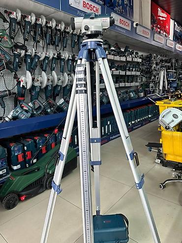 стол стойка: Оптический нивелир Bosch GOL 32 D Professional со штативом Bosch BT — 2