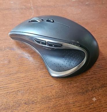 komputer logitech: Logitech Performance MX simsiz siçan - Ergonomik sağəlli korpus, baş — 1