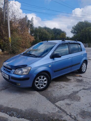 трактор 40 т: Hyundai Getz: 2004 г., 1.6 л, Автомат, Бензин, Хэтчбэк