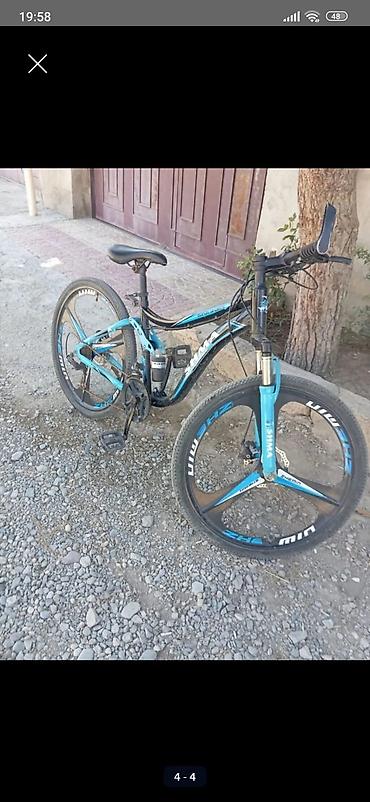 velosiped kredit: Velosiped 26 lıq 170 ₼ çox az sürülüb bir il bundan öncə 250 ₼ alinib — 1