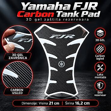 multimedija za bmw e46: Yamaha FJR 3D Carbon Tank Pad - 2866 Yamaha FJR 3D Carbon Tank Pad – — 2