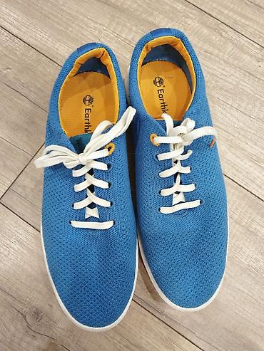 обувь тимберленд: Мужские кроссовки, 44, Timberland, Б/у, цвет - Голубой, Самовывоз — 6
