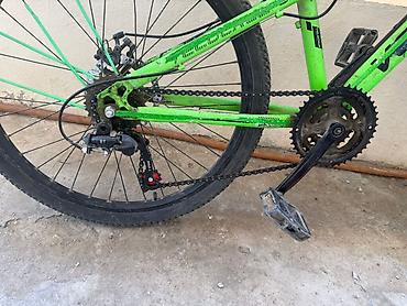 saft mtb: Dağ velosipedi – 24” təkərli, ön amortizatorlu, disk zavodskoy 24 lik — 4