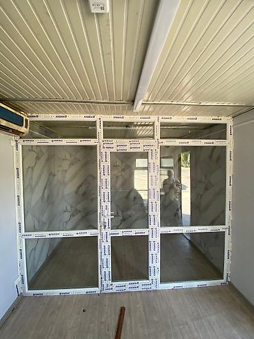 Алюминиевые окна на заказ: Алюминиевое окно на заказ, Тип окна: Балконные, Витражные, Мансардные, Бесплатная установка, В рассрочку — 10