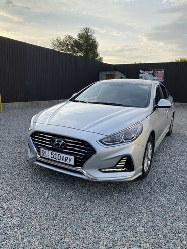авто в рассрочку без первоначального взноса: Hyundai Sonata: 2018 г., 2 л, Автомат, Газ, Седан