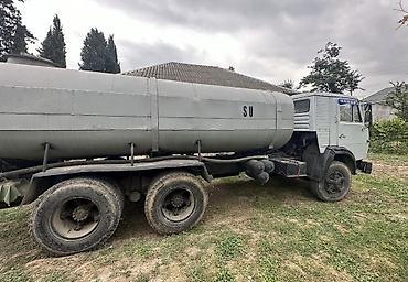 su kamazı: KAMAZ su sisterni (6x4) – ağır şərtlər üçün etibarlı sudaşıyan maşın — 3