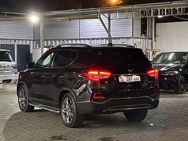 санг енг рекстон 2.7 дизель: Ssangyong Rexton: 2019 г., Внедорожник — 6