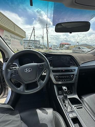 хюндай соната нф: Hyundai Sonata: 2018 г., 2 л, Автомат, Газ, Седан — 10