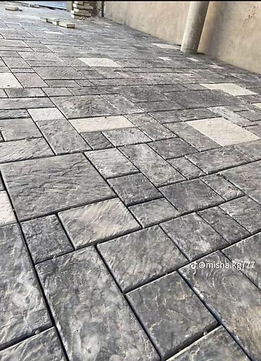 Тротуарная плитка: Тротуарная плитка с декоративным узором - Форматы: восьмиугольные — 41