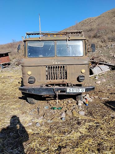 ГАЗ : 1989 г., 6.6 л, Механика, Бензин, Внедорожник at lalafo.kg ГАЗ : 1989 г., 6.6 л, Механика, Бензин, Внедорожник