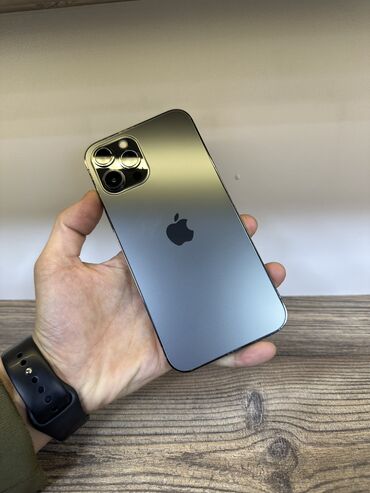 iphone xr голубой: IPhone 12 Pro Max, Б/у, 93 %