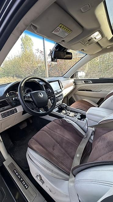 кпп рекстон: Ssangyong Rexton: 2019 г., 2.2 л, Автомат, Дизель, Жол тандабас — 5